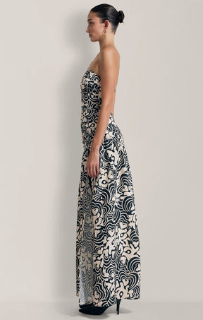 Dresses DOLCIE MAXI DRESS IN NOIR PRINT