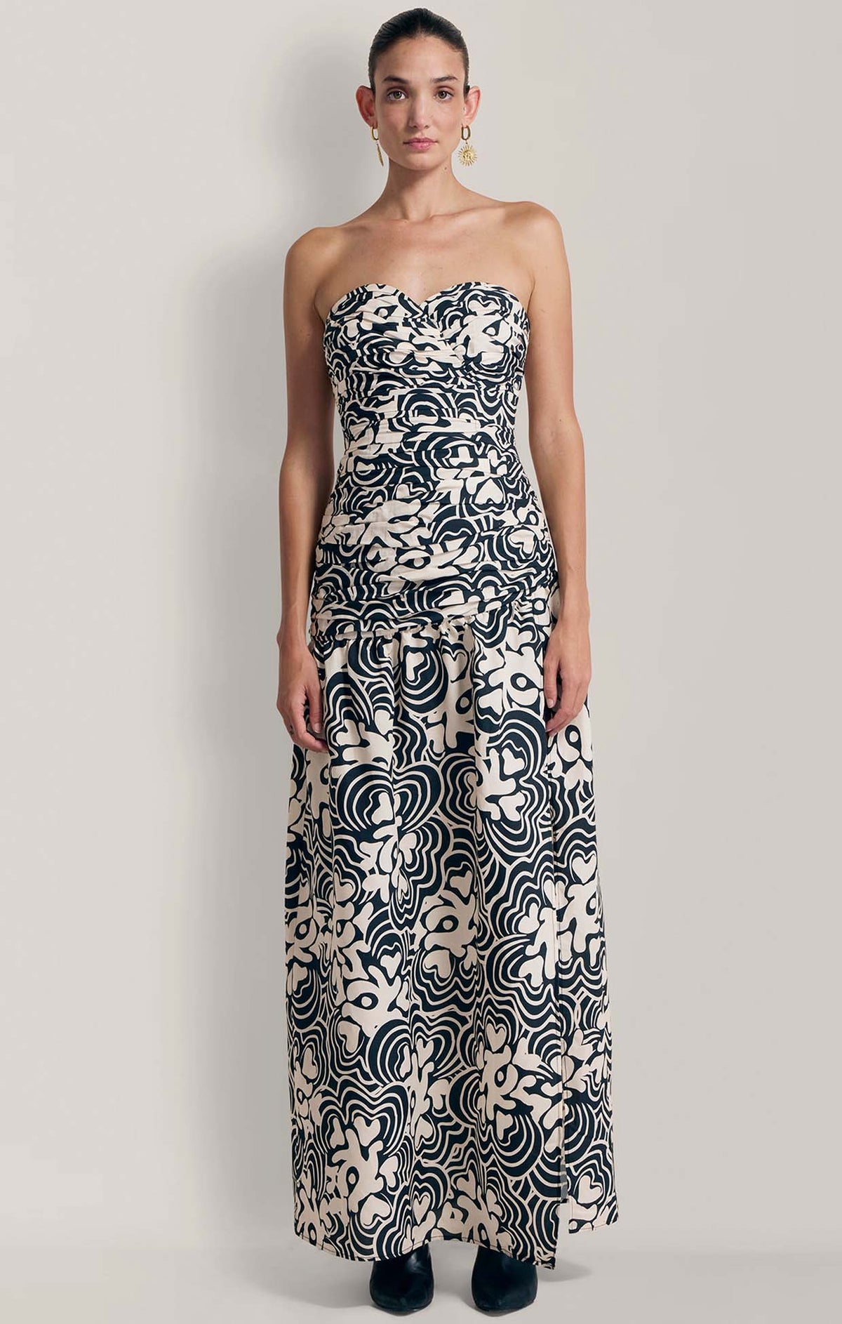 Dresses DOLCIE MAXI DRESS IN NOIR PRINT