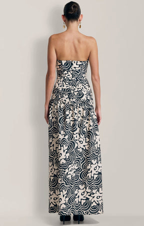 Dresses DOLCIE MAXI DRESS IN NOIR PRINT