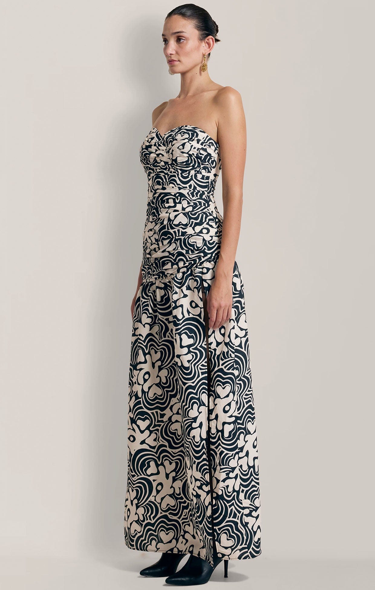 Dresses DOLCIE MAXI DRESS IN NOIR PRINT