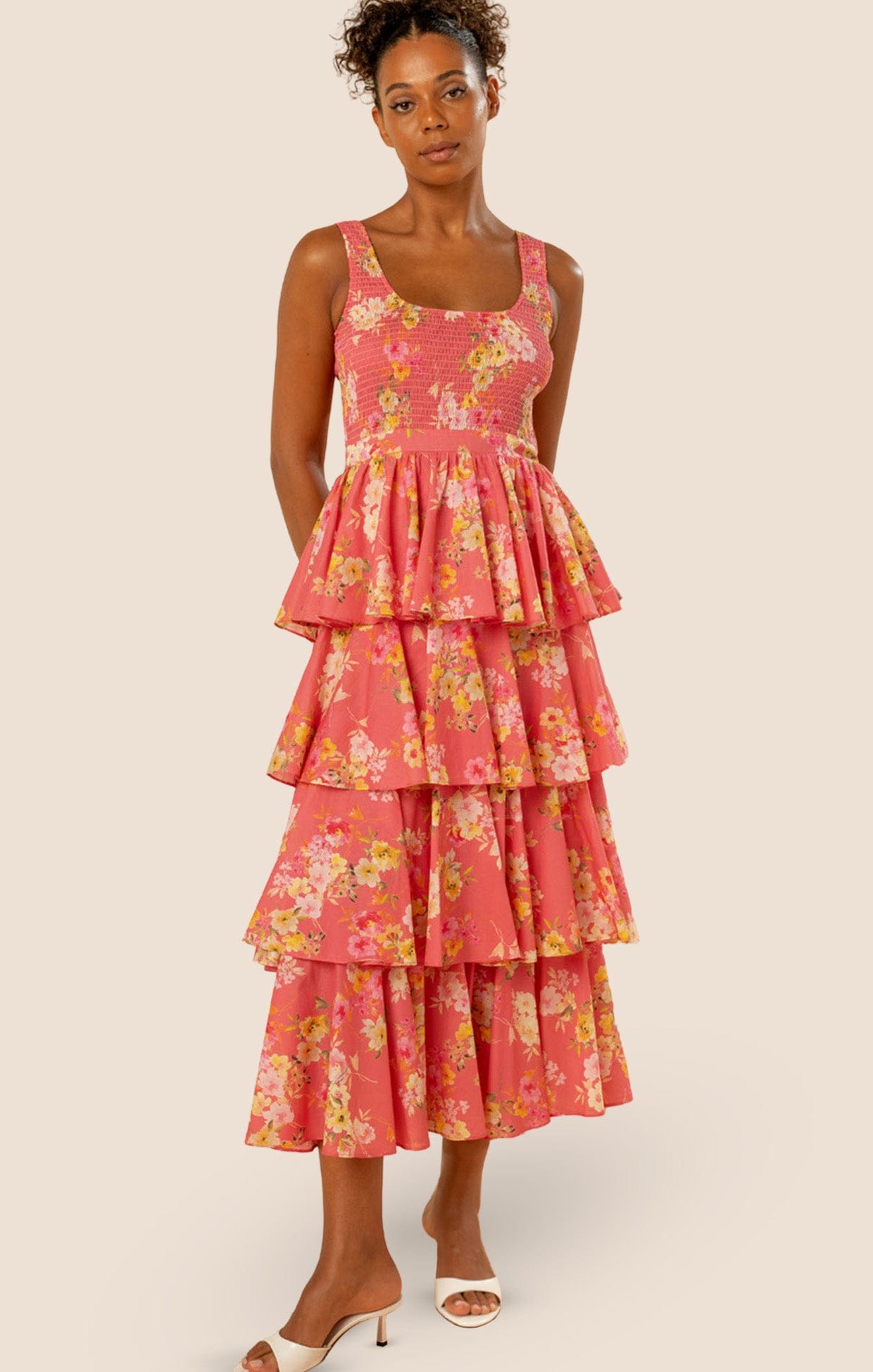 Dresses ELLIE TIERED MAXI DRESS