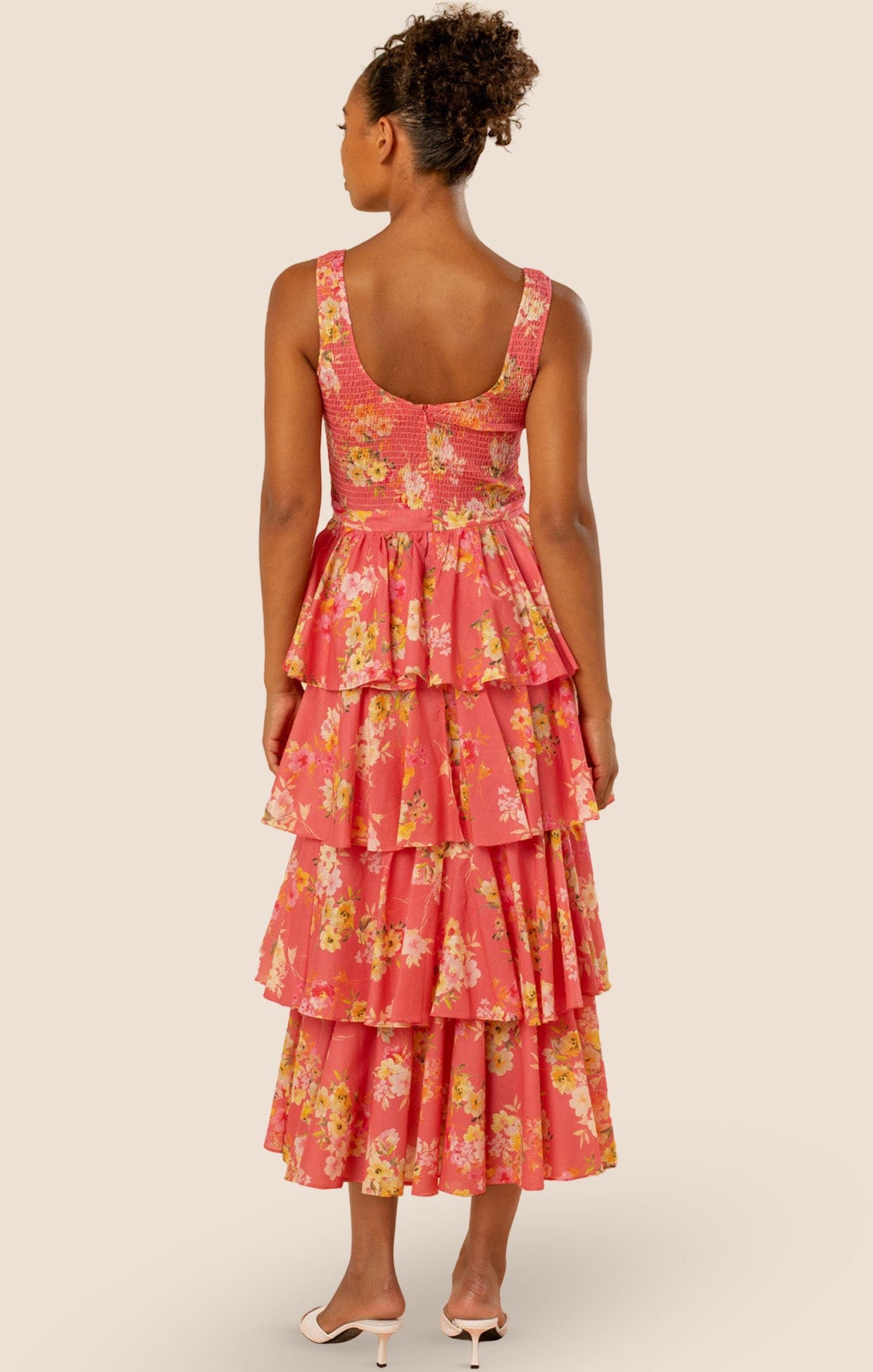 Dresses ELLIE TIERED MAXI DRESS