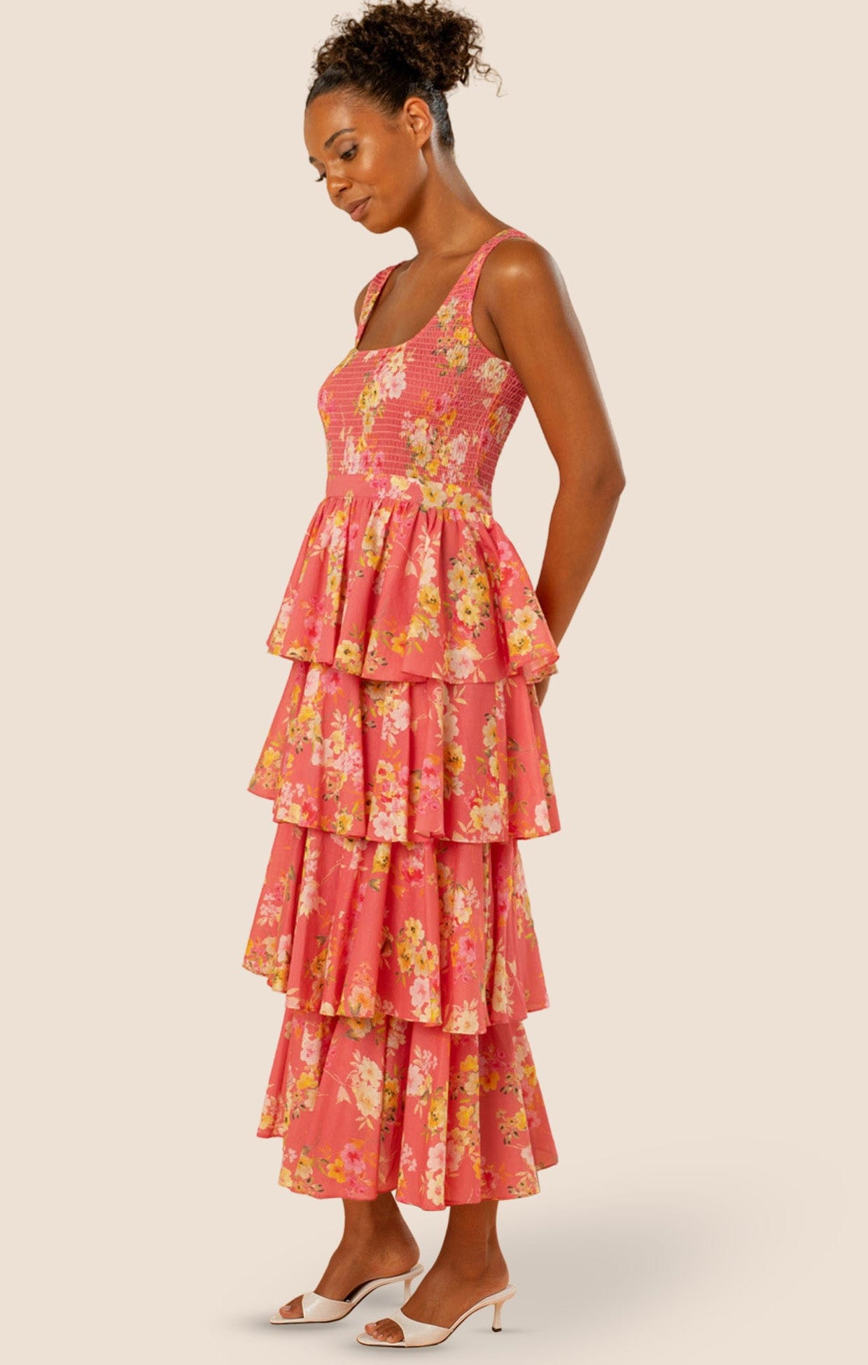 Dresses ELLIE TIERED MAXI DRESS