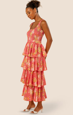 Dresses ELLIE TIERED MAXI DRESS