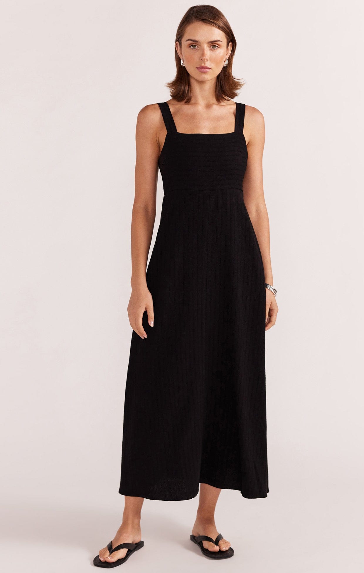 Dresses EMBER MIDI DRESS IN BLACK