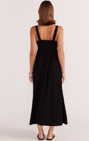 Dresses EMBER MIDI DRESS IN BLACK