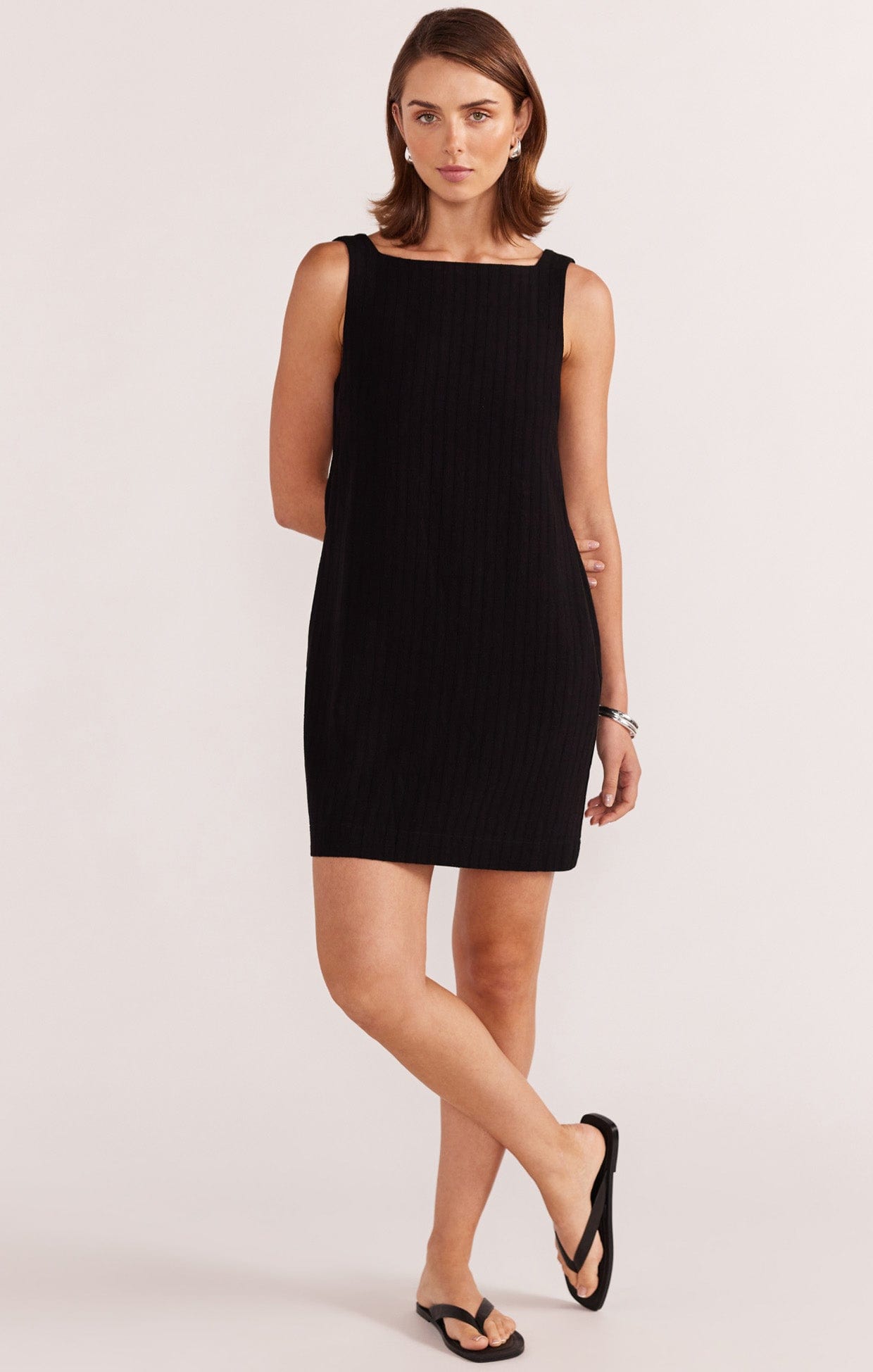 Dresses EMBER MINI DRESS IN BLACK