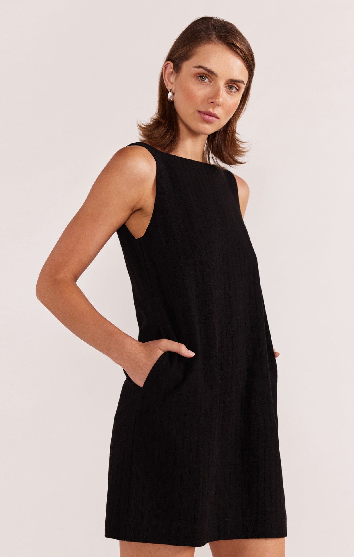 Dresses EMBER MINI DRESS IN BLACK