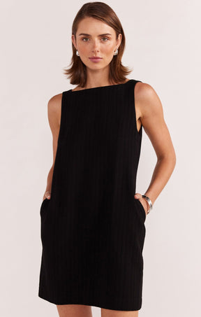 Dresses EMBER MINI DRESS IN BLACK