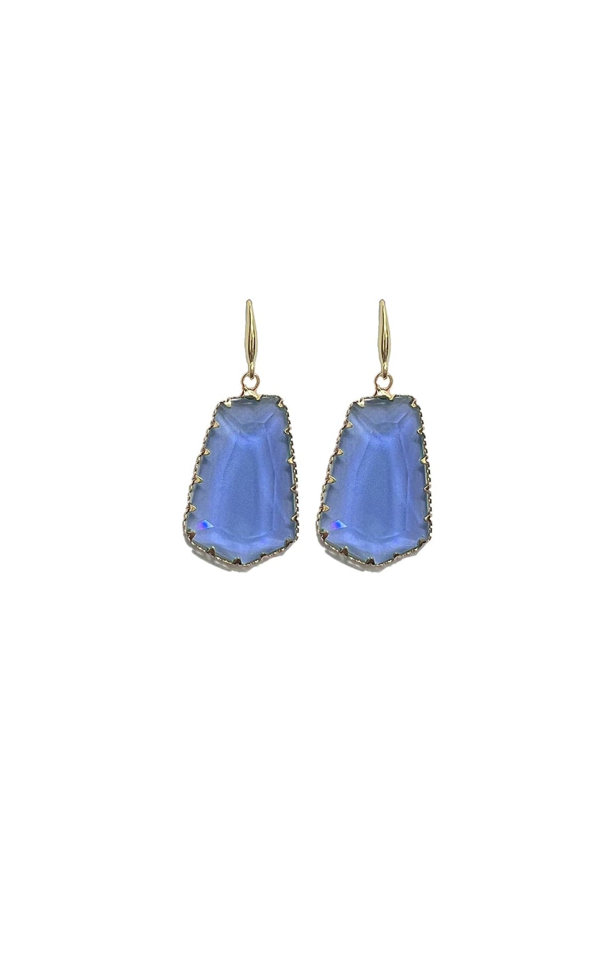 ACCESSORIES Earrings One Size / Blue EMILIA DROP EARRING IN SAPPHIRE