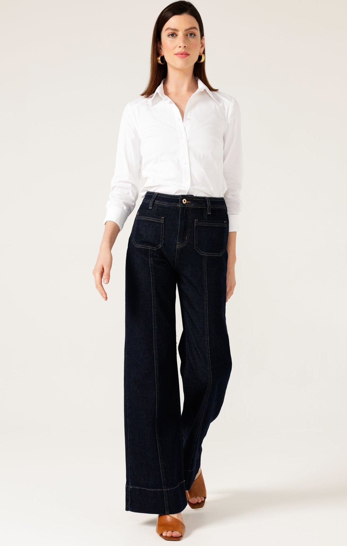 Pants FARRAH WIDE LEG JEAN