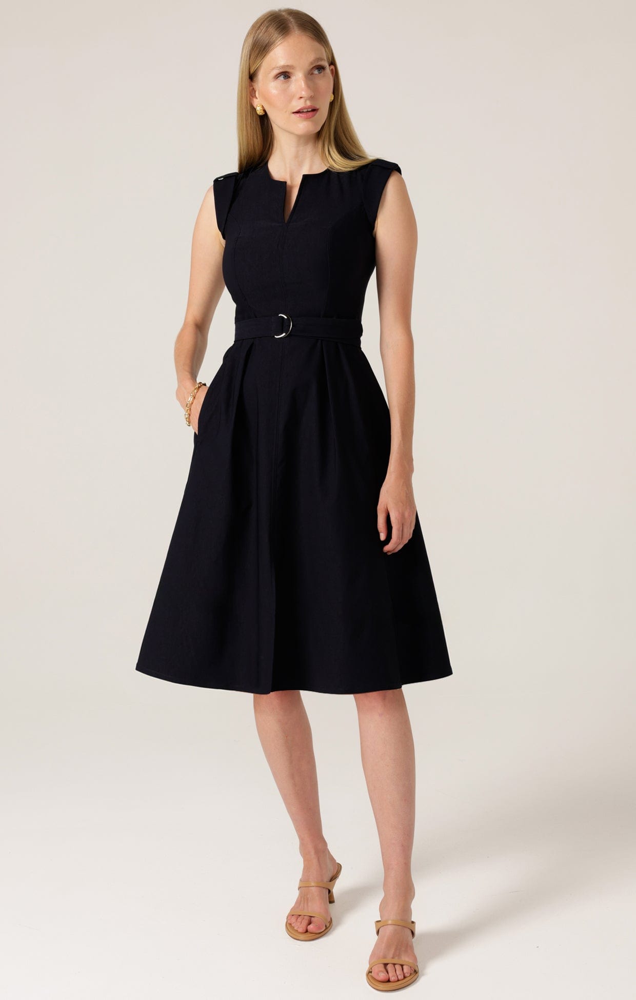 Fit and Flare Versatile Elegance Dress SACHA DRAKE