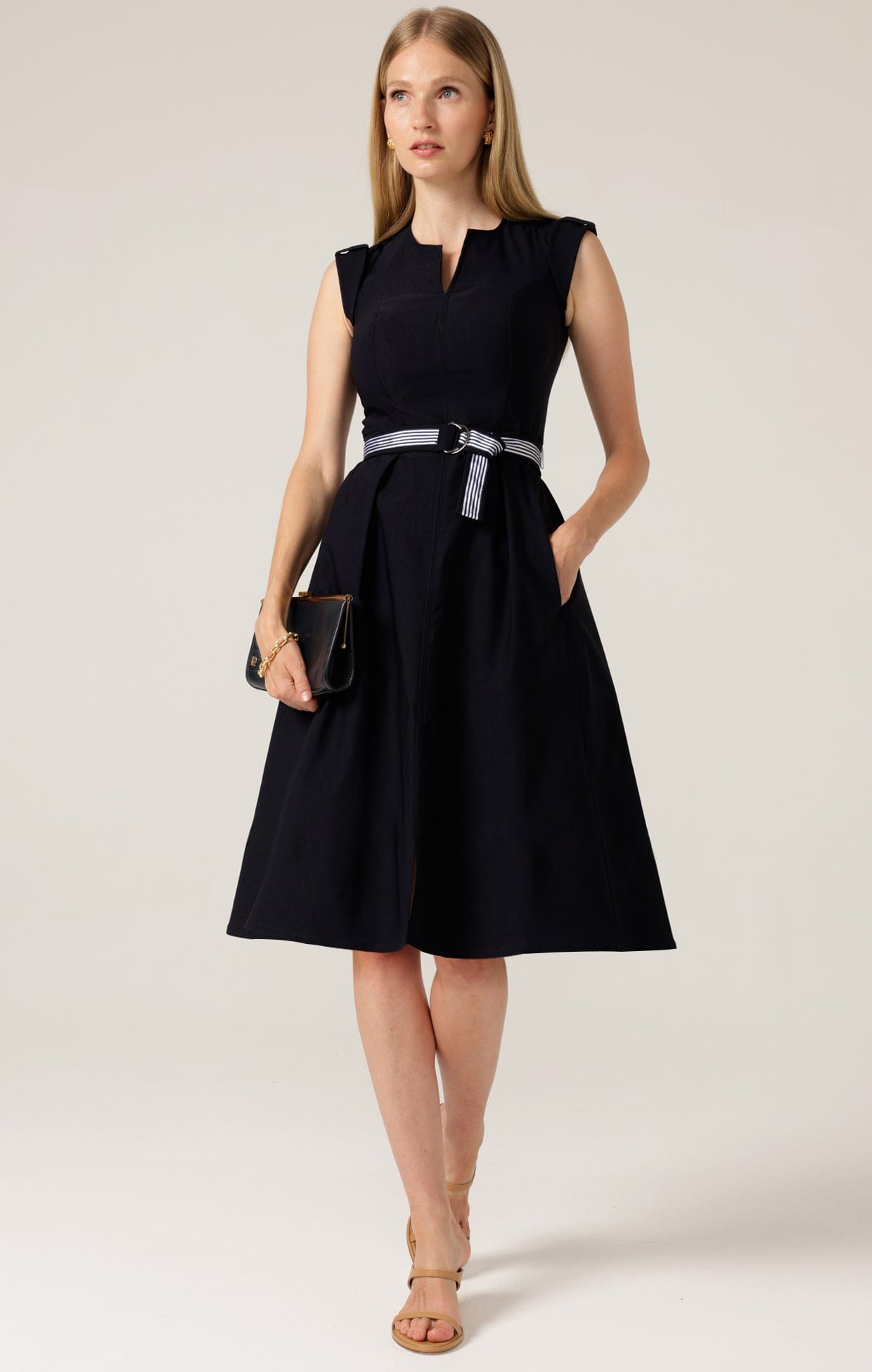 Fit and Flare Versatile Elegance Dress SACHA DRAKE