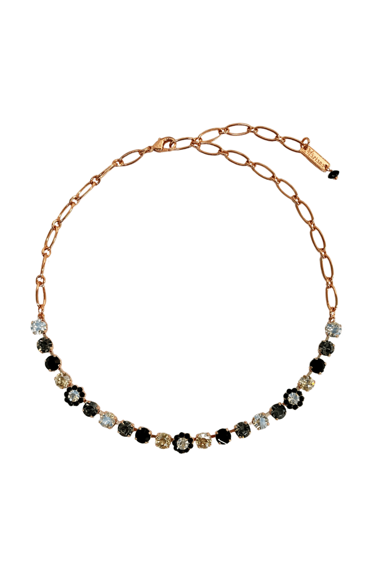 ACCESSORIES Necklaces One Size / Black FLORENCE NECKLACE IN MIDNIGHT