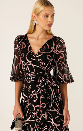 Dresses Events FLORENCE WRAP MIDI