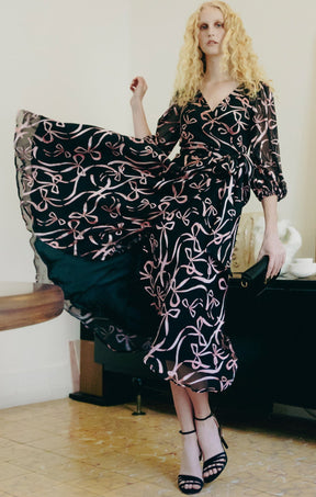 Dresses Events FLORENCE WRAP MIDI