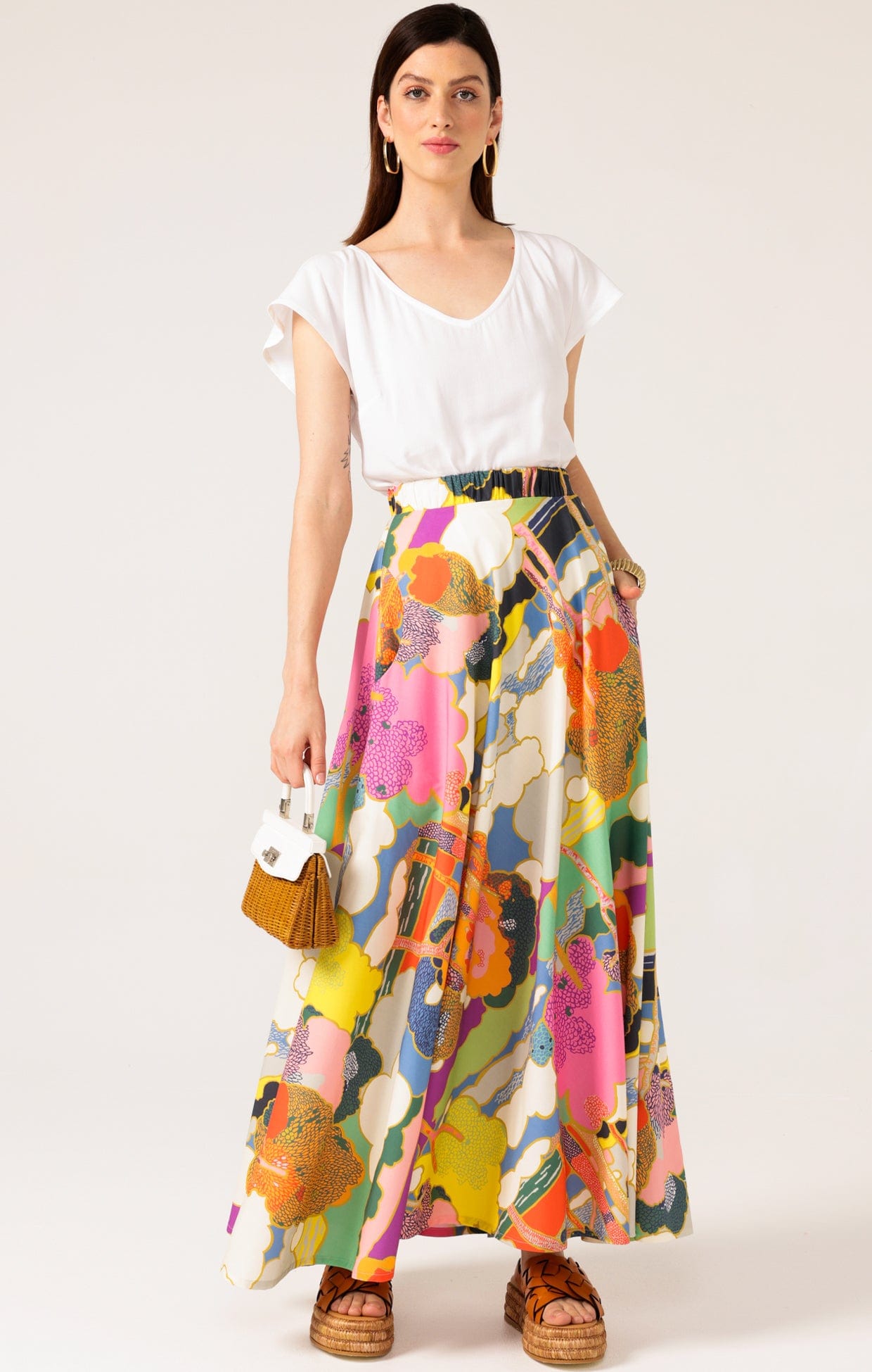 Skirts FLORIDA MAXI SKIRT