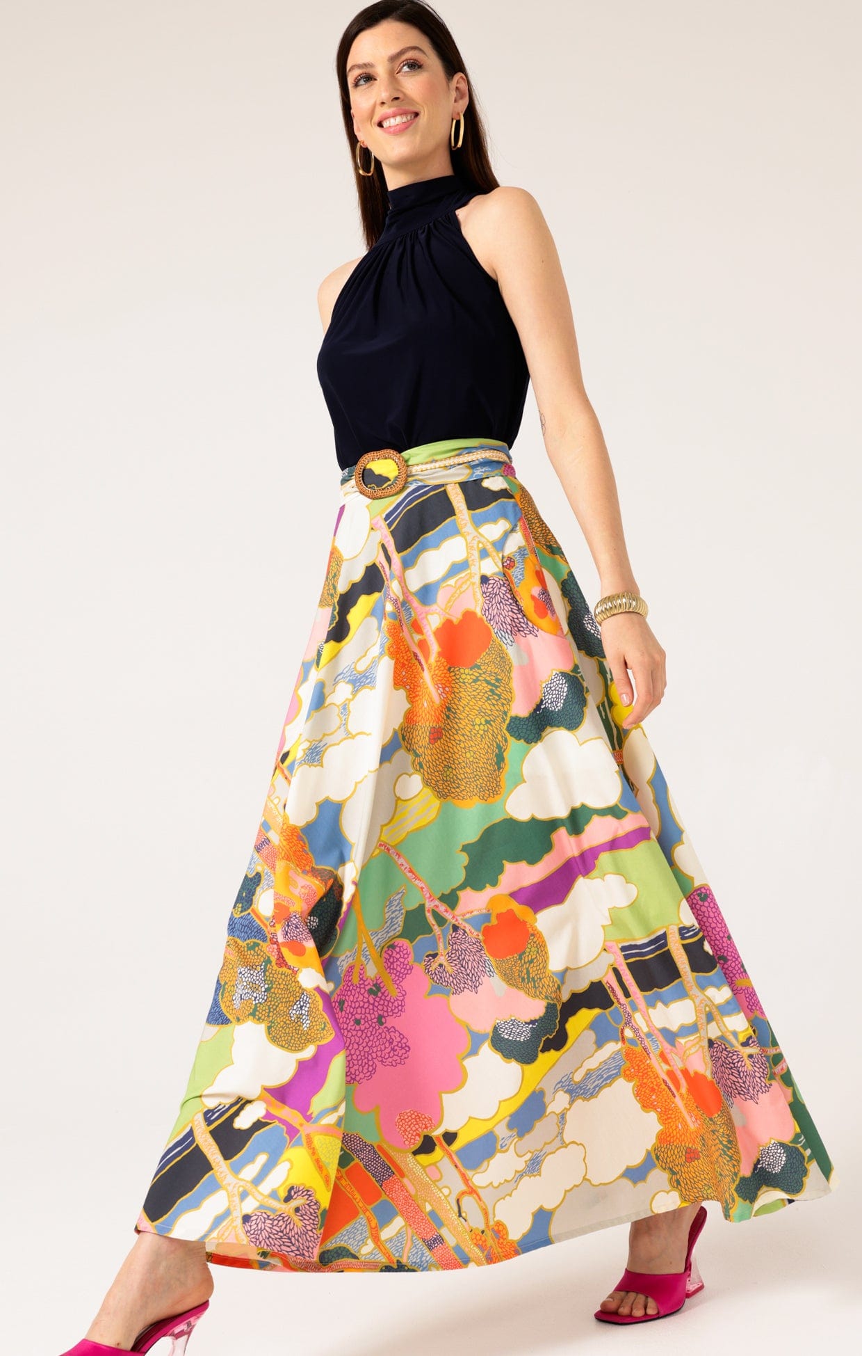 Skirts FLORIDA MAXI SKIRT