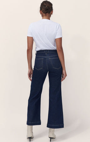 Pants FREYA WIDE LEG JEAN IN INDIGO