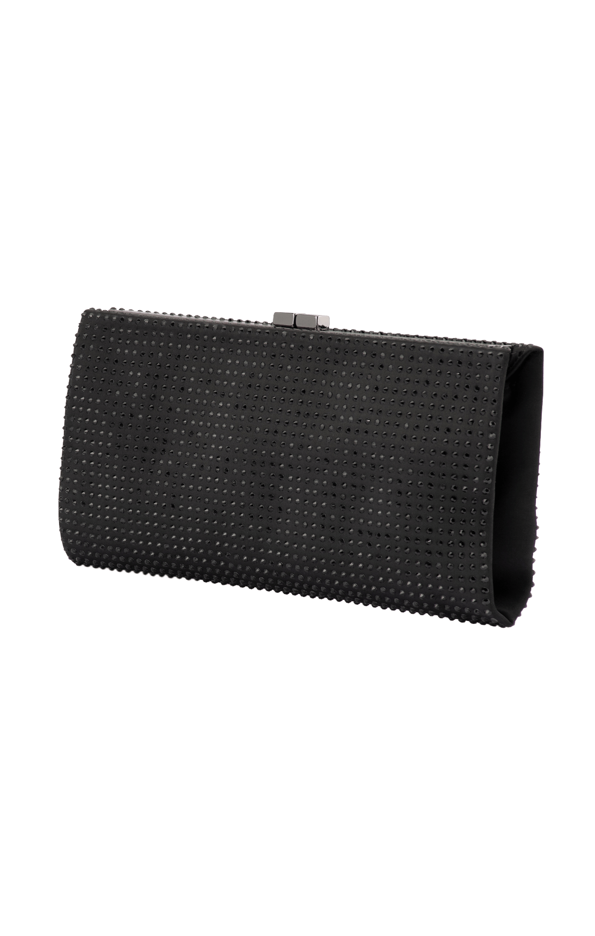 Bags OS / BLACK GIANNA CLUTCH IN BLACK