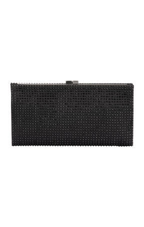 Bags OS / BLACK GIANNA CLUTCH IN BLACK