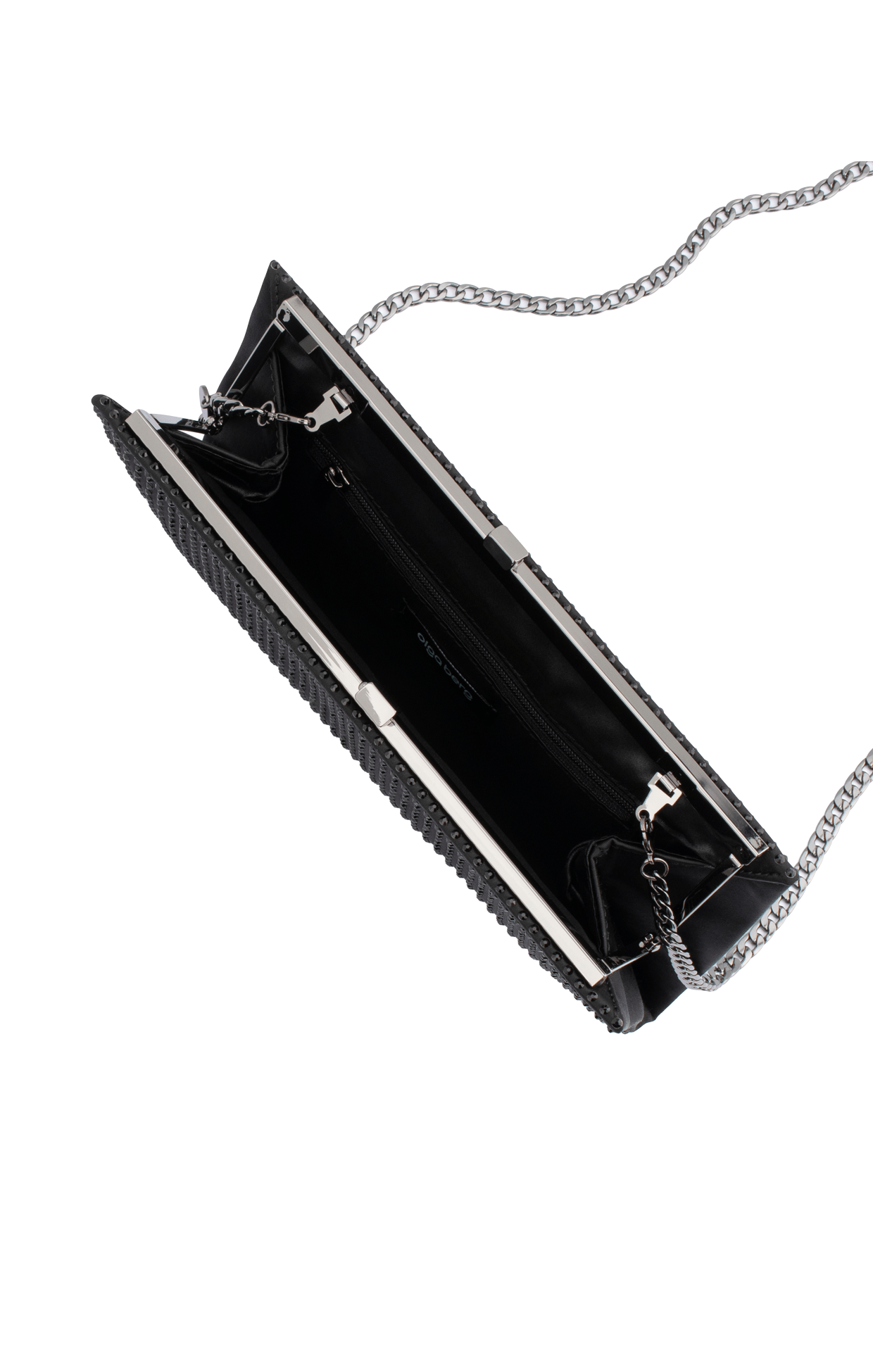 Bags OS / BLACK GIANNA CLUTCH IN BLACK