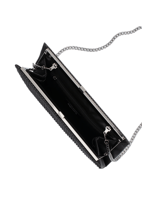 Bags OS / BLACK GIANNA CLUTCH IN BLACK