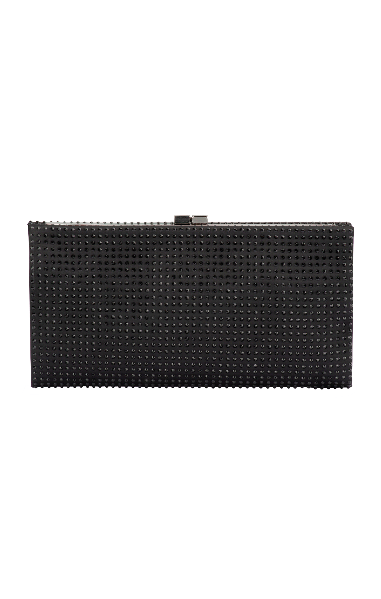 Bags OS / BLACK GIANNA CLUTCH IN BLACK