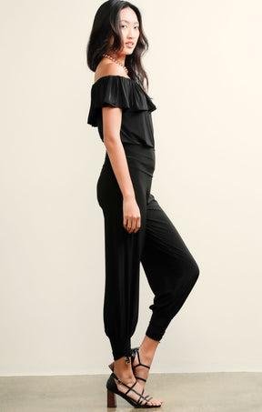 Pants Multi Occasion HAREM PANT IN BLACK