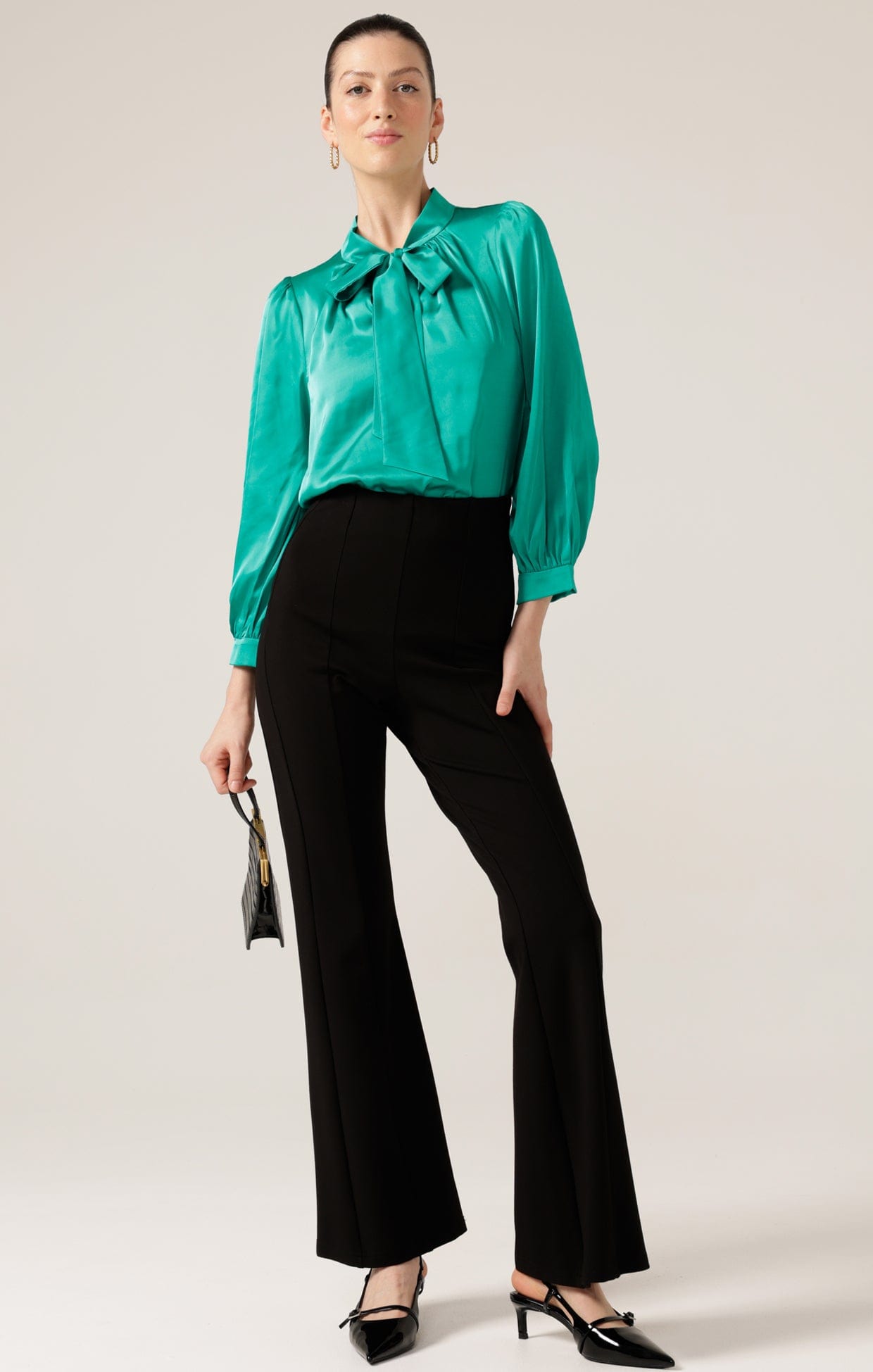 Tops HATCHIE BLOUSE IN PEPPERMINT