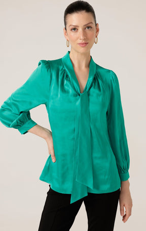 Tops HATCHIE BLOUSE IN PEPPERMINT