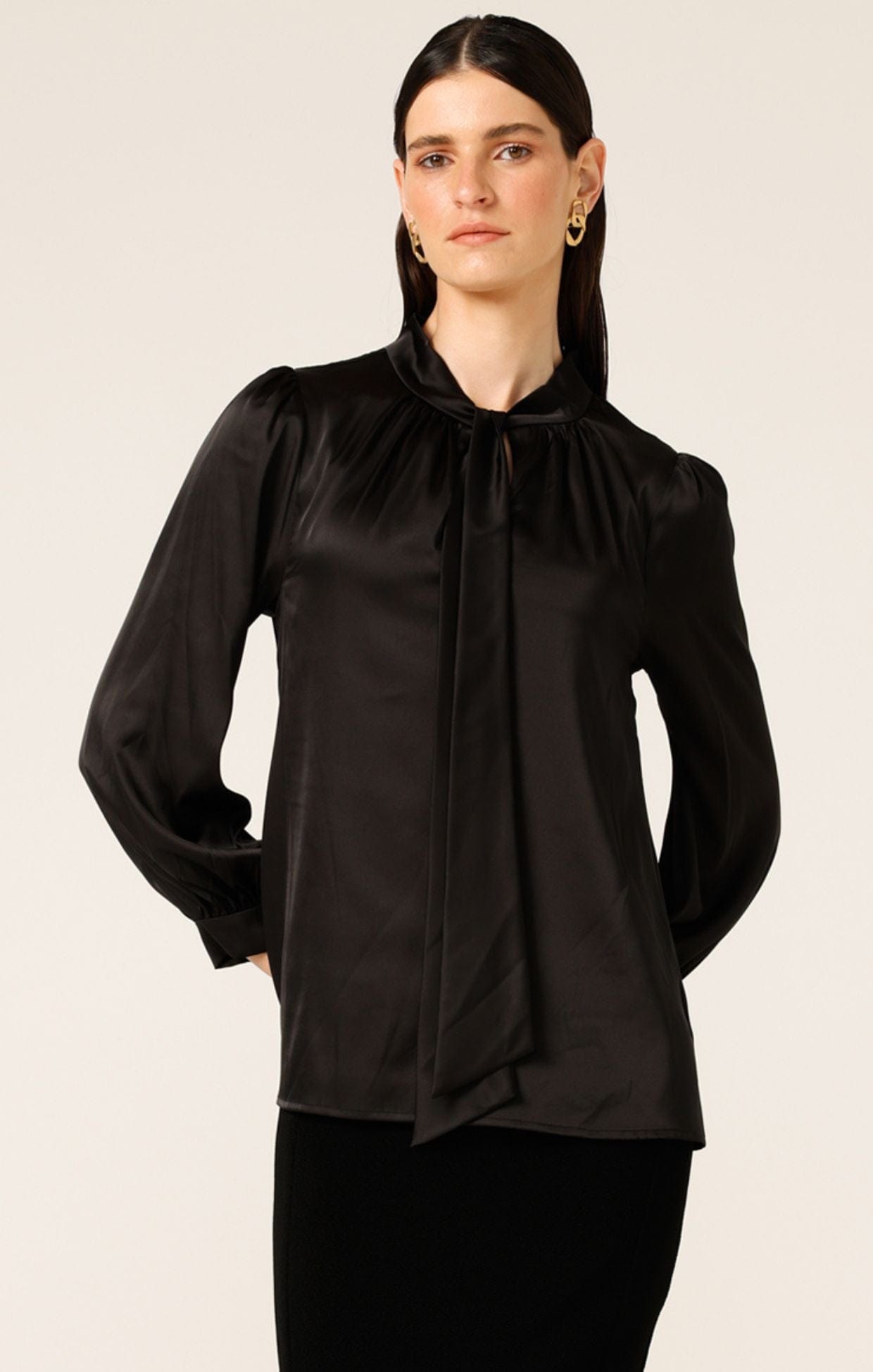 Hatchie Blouse (Black)