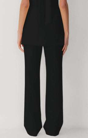 Pants IRIDA BOOTCUT PANT IN NOIR