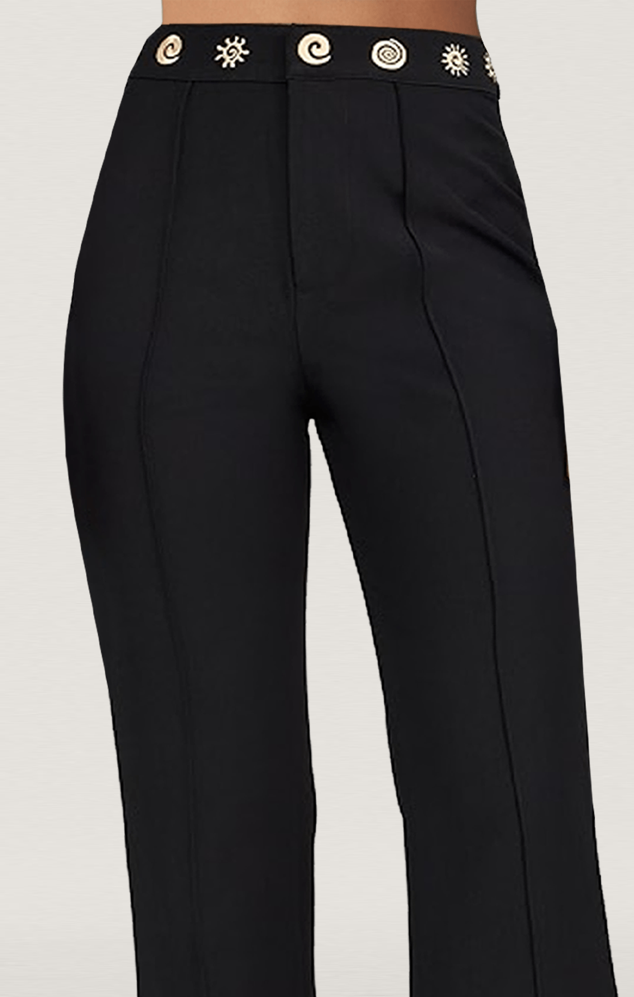 Pants IRIDA BOOTCUT PANT IN NOIR