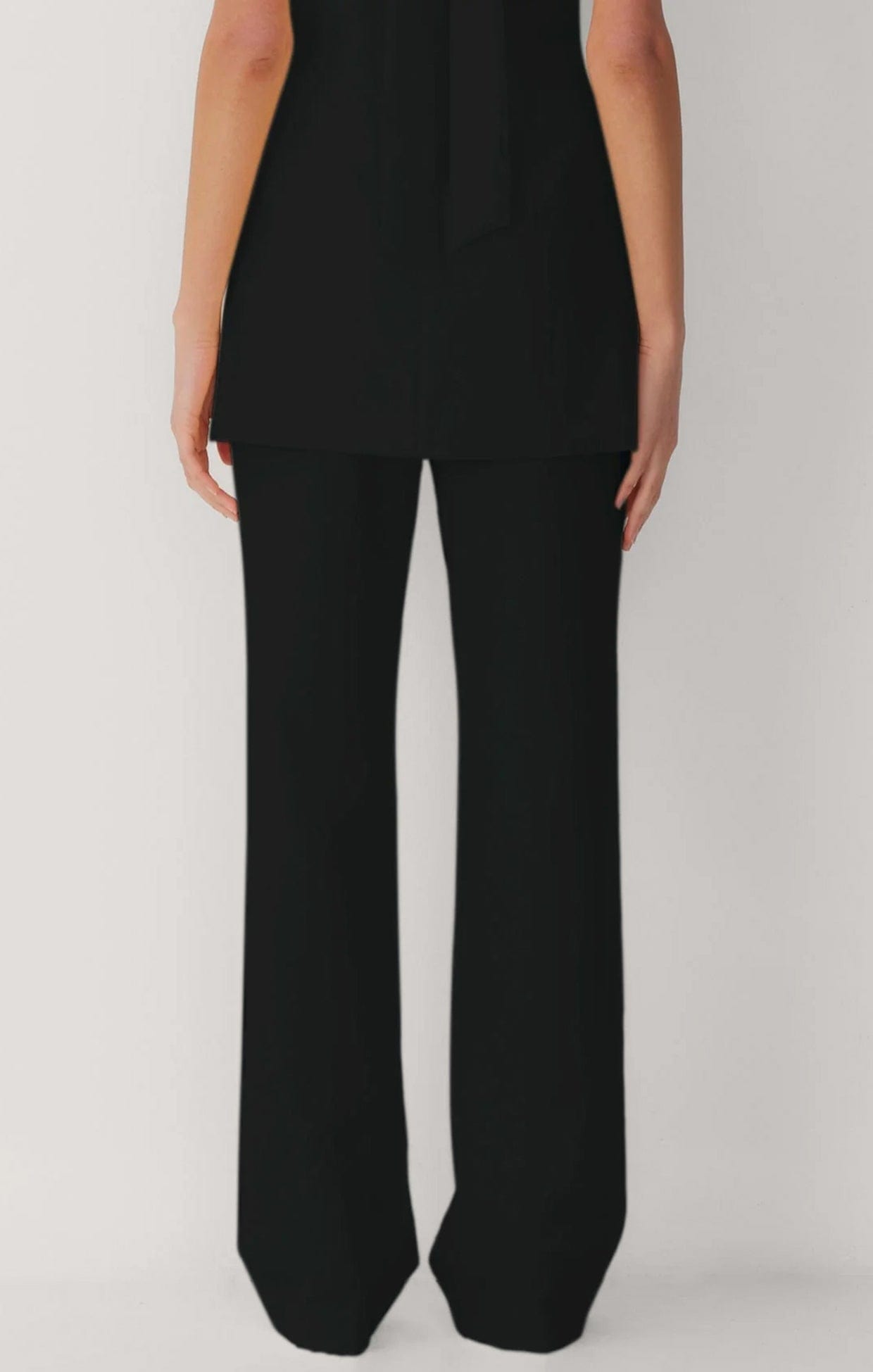 Pants IRIDA BOOTCUT PANT IN NOIR