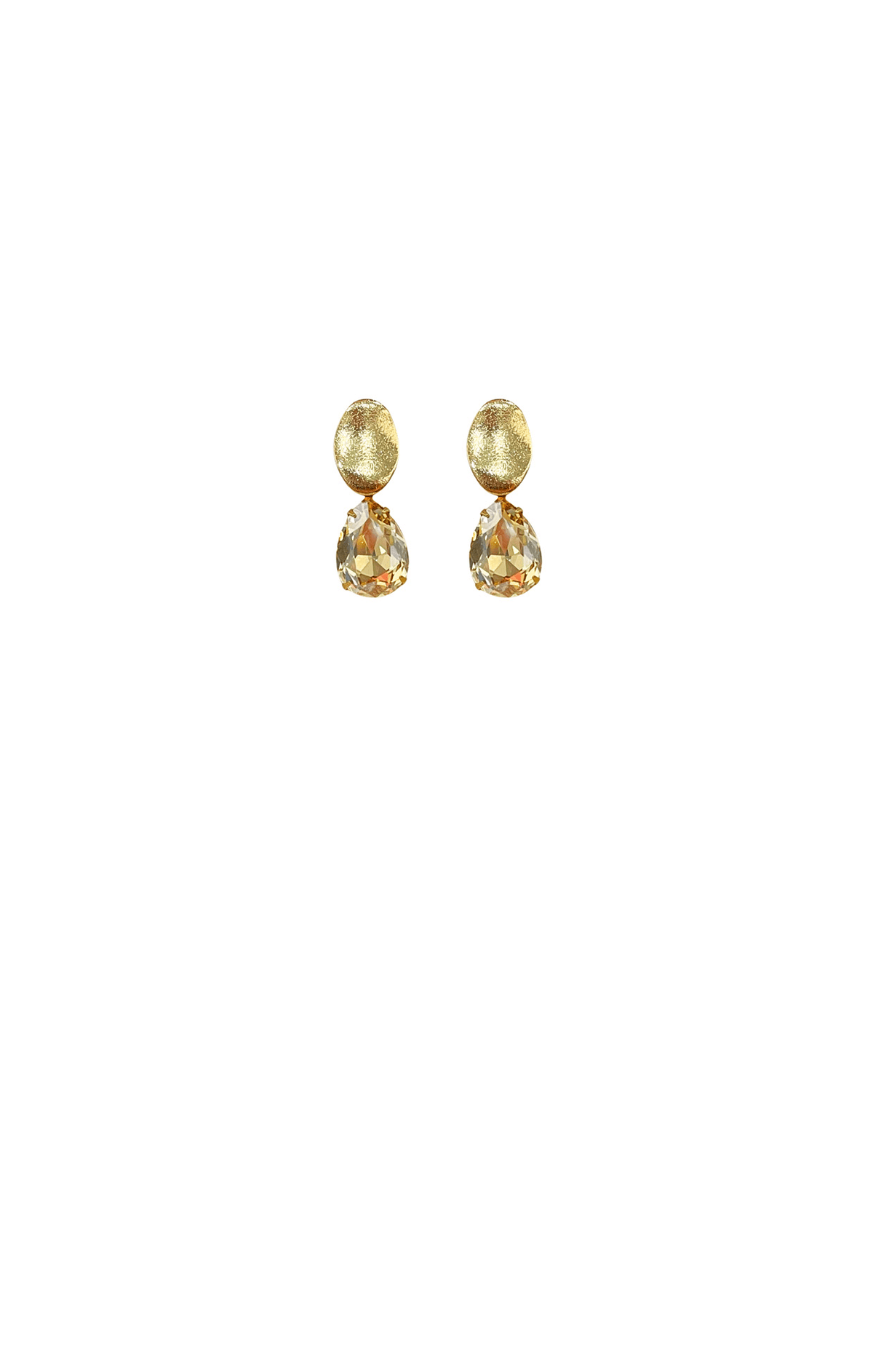 ACCESSORIES Earrings One Size / Neutral ISLA DROP EARRING IN CHAMPAGNE