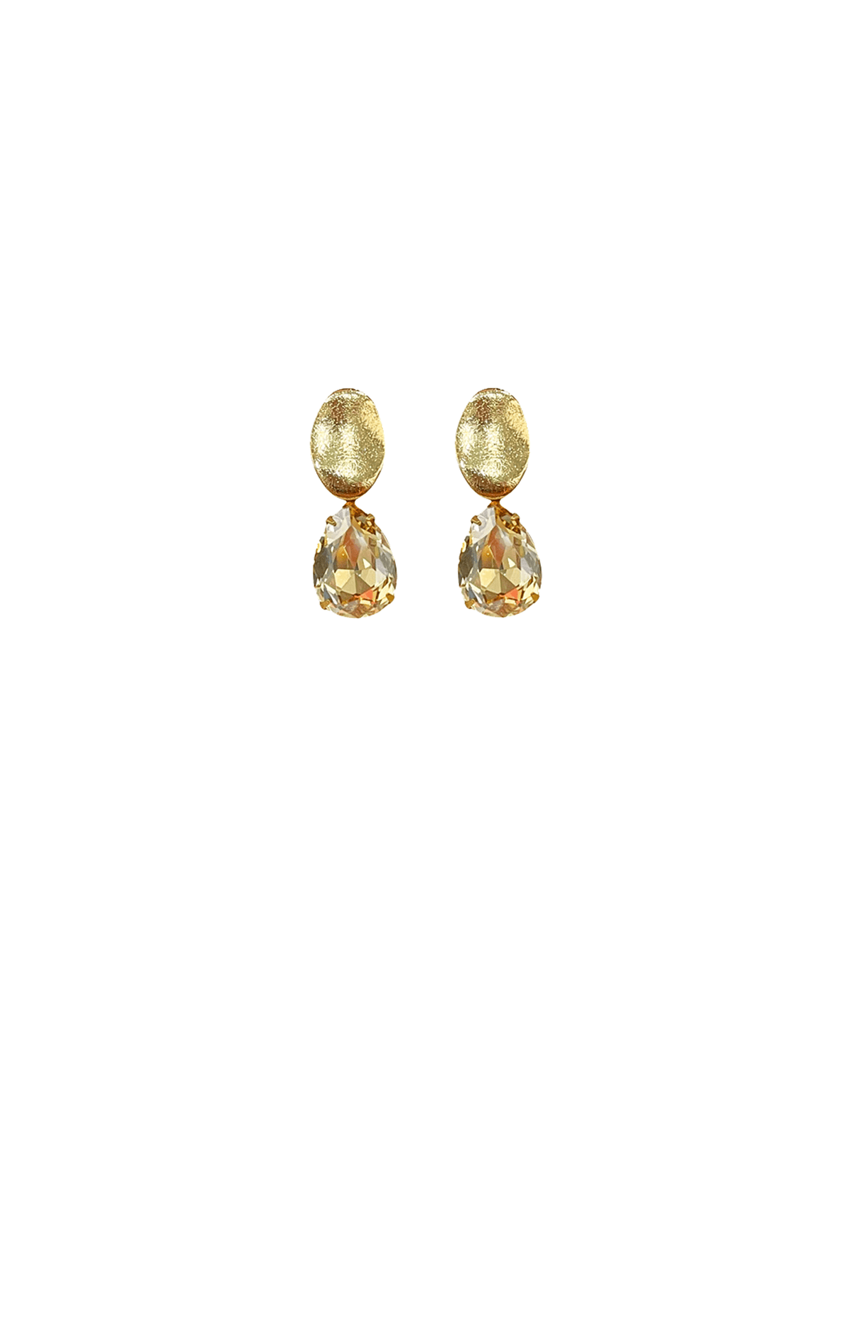 ACCESSORIES Earrings One Size / Neutral ISLA DROP EARRING IN CHAMPAGNE