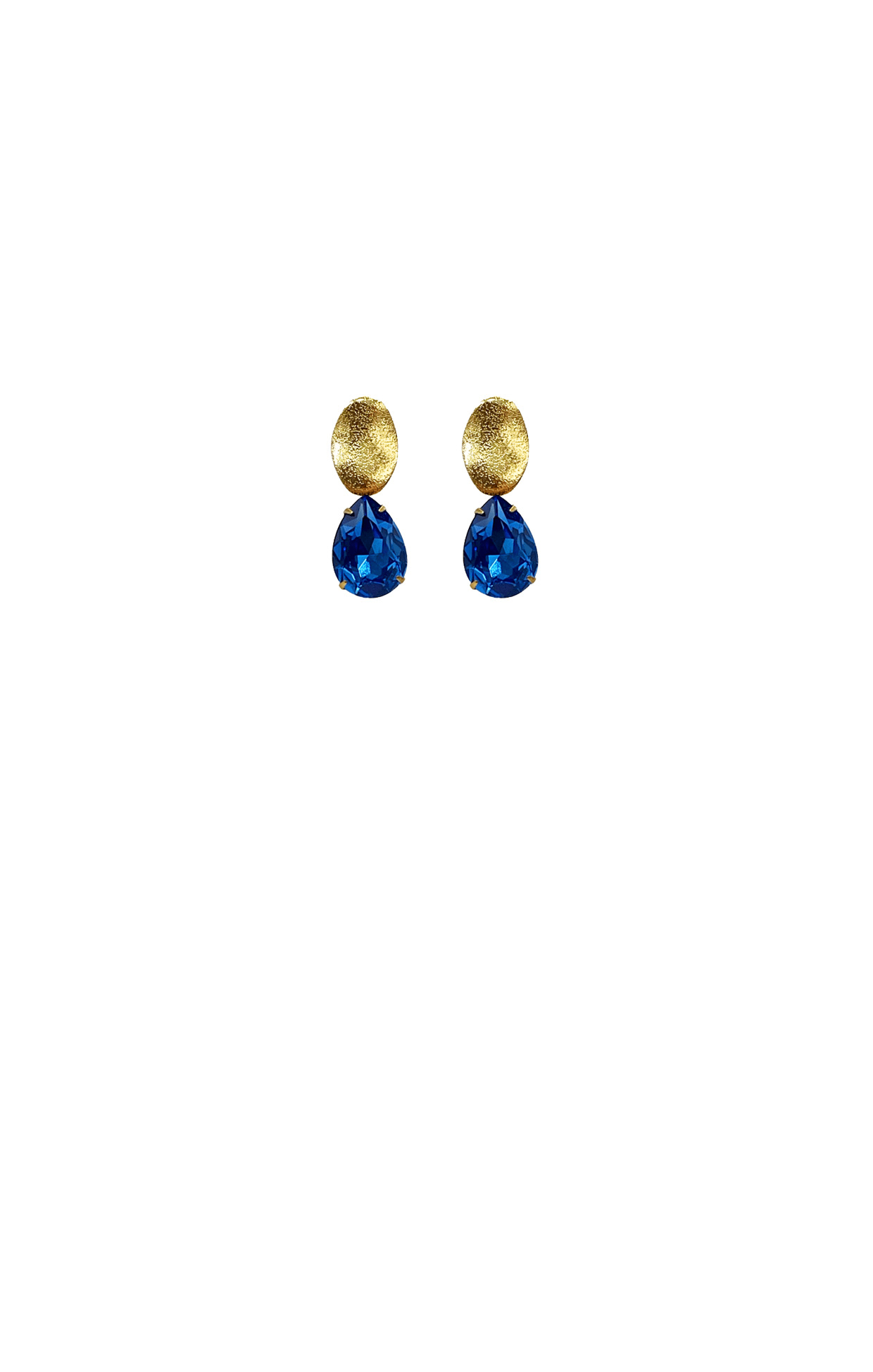 ACCESSORIES Earrings One Size / Blue ISLA DROP EARRING IN SAPPHIRE