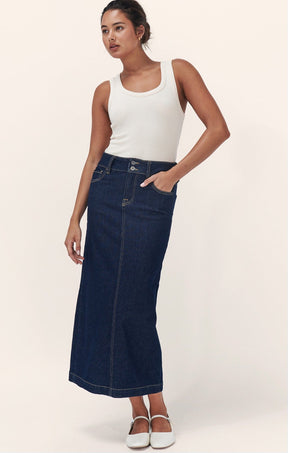 Skirts JONI DENIM MAXI SKIRT