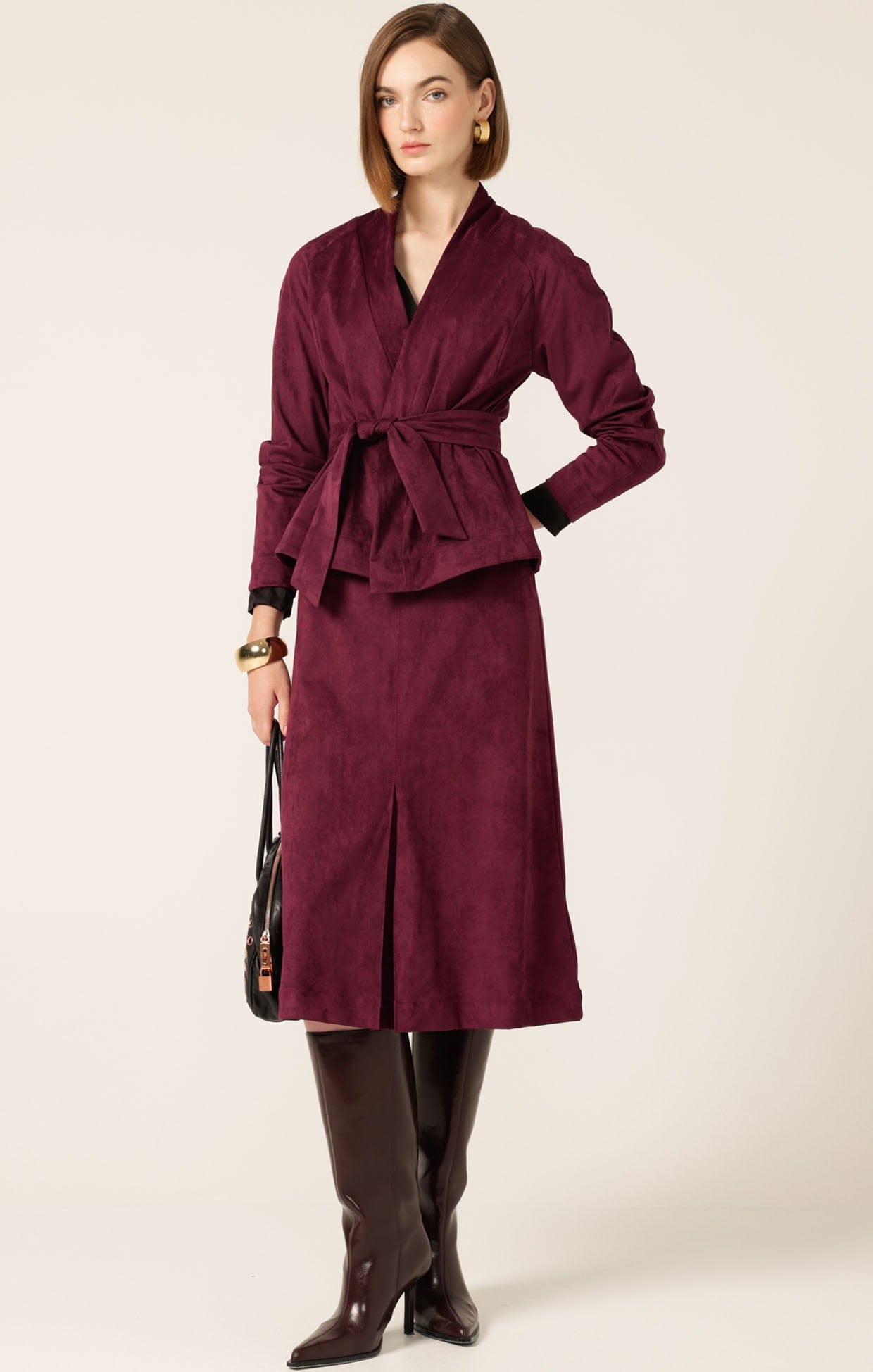 Jackets Multi Occasion JOSE SUEDE JACKET