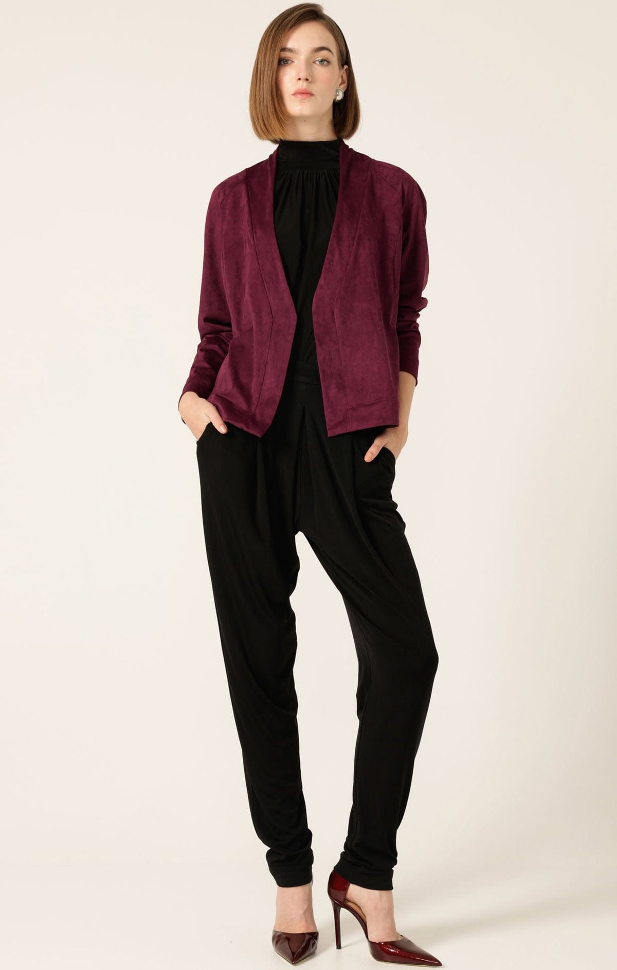 Jackets Multi Occasion JOSE SUEDE JACKET