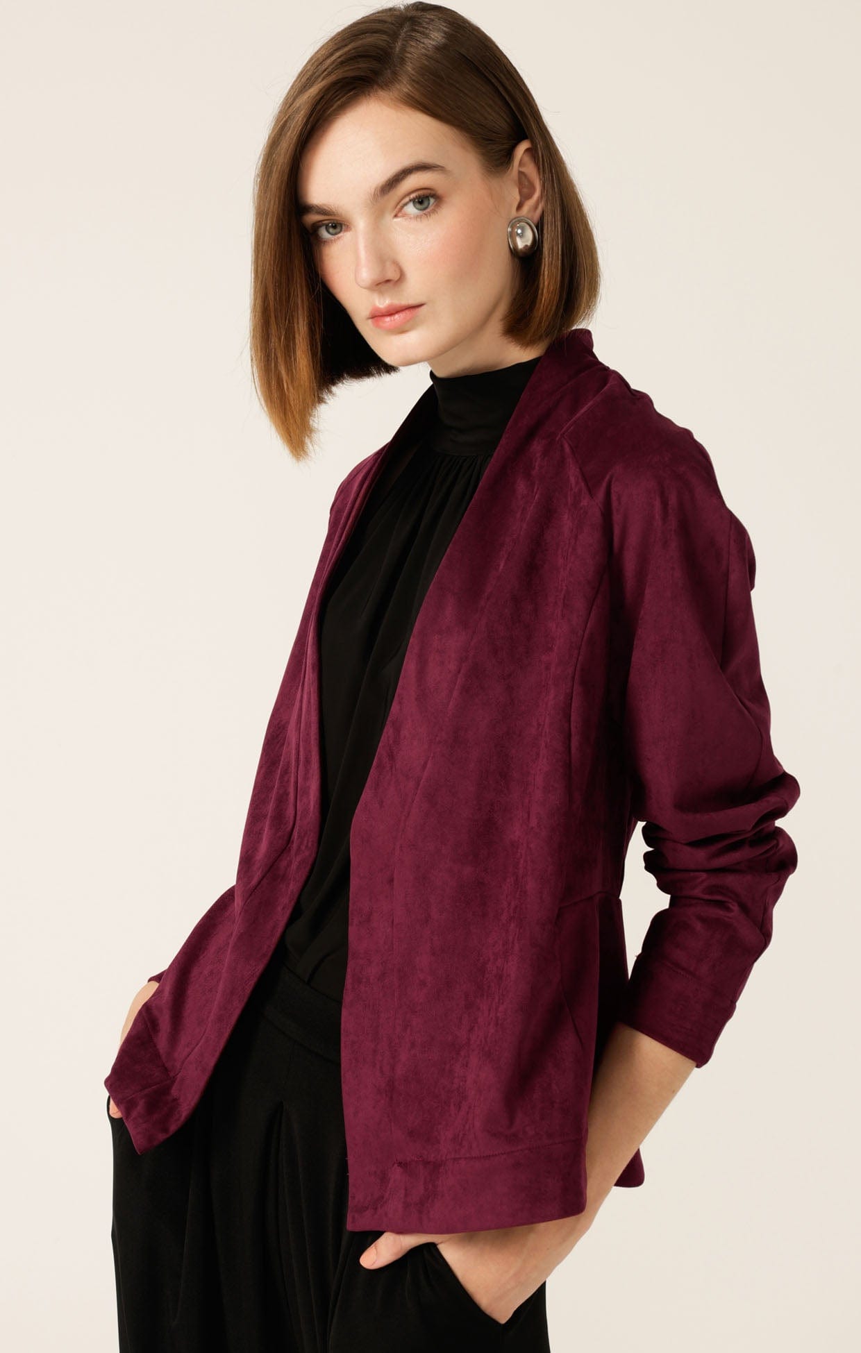 Jackets Multi Occasion JOSE SUEDE JACKET