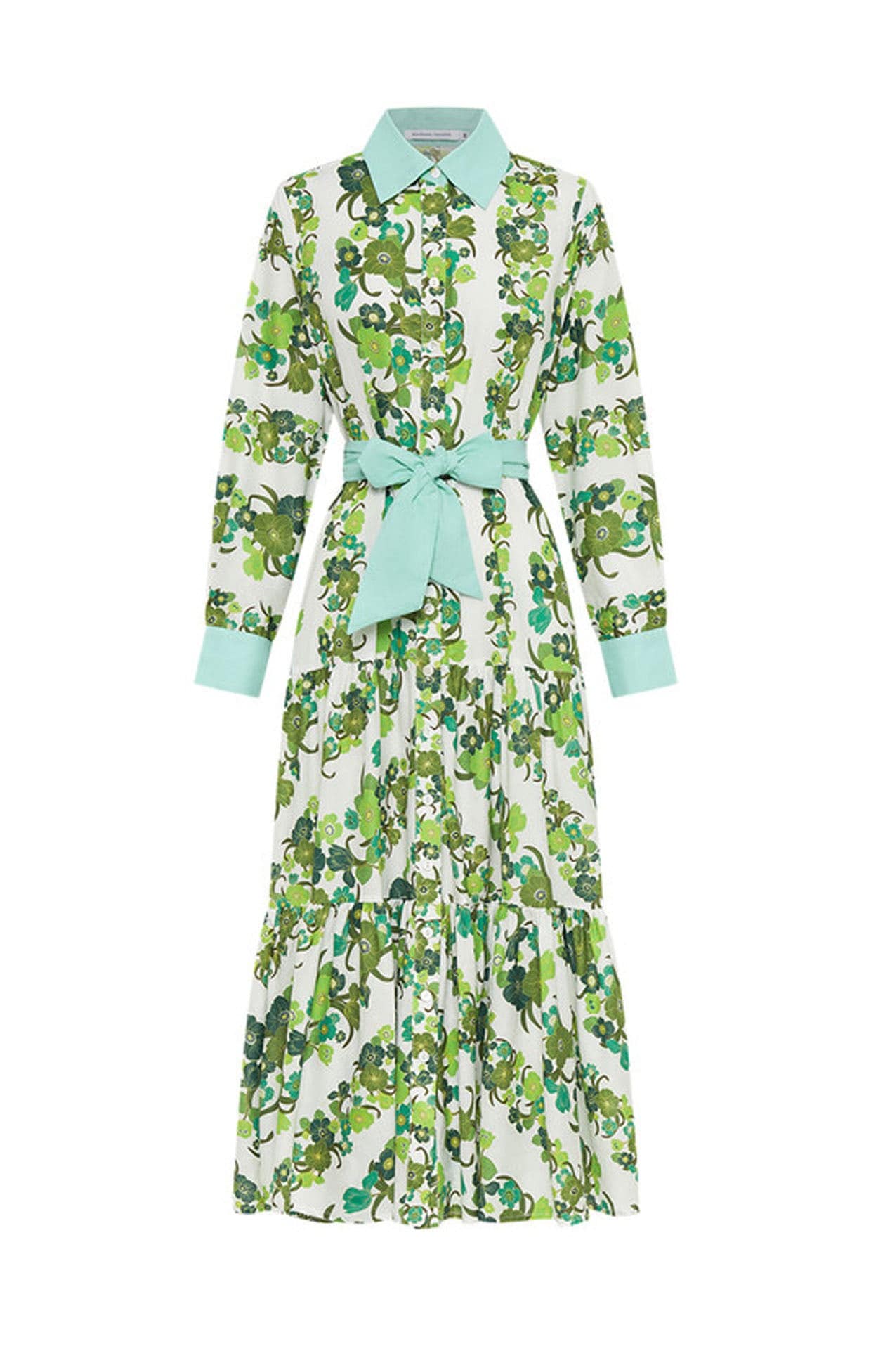 Dresses JUNGLE SHIRT DRESS IN GREEN