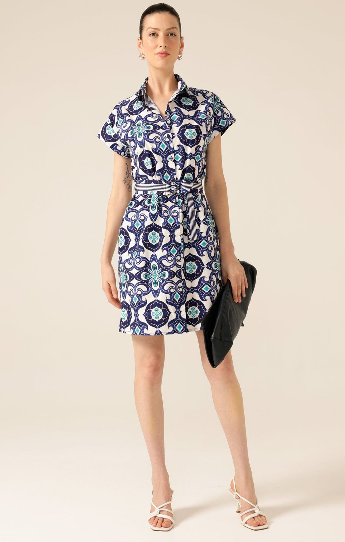 Dresses KING FISHER SHIFT DRESS