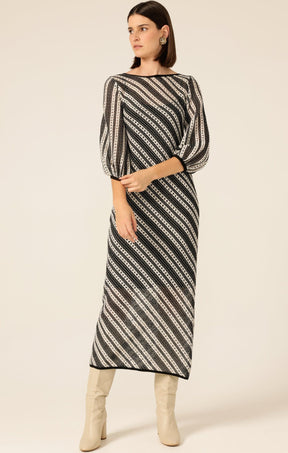 Dresses Multi Occasion LATTICE BRIDGE DRESS