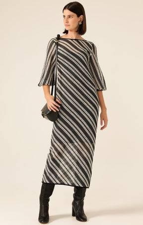 Dresses Multi Occasion LATTICE BRIDGE DRESS