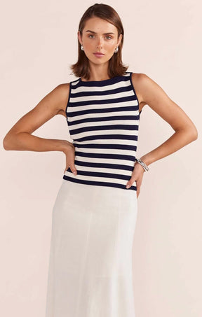 Tops LOREN STRIPE KNIT TANK