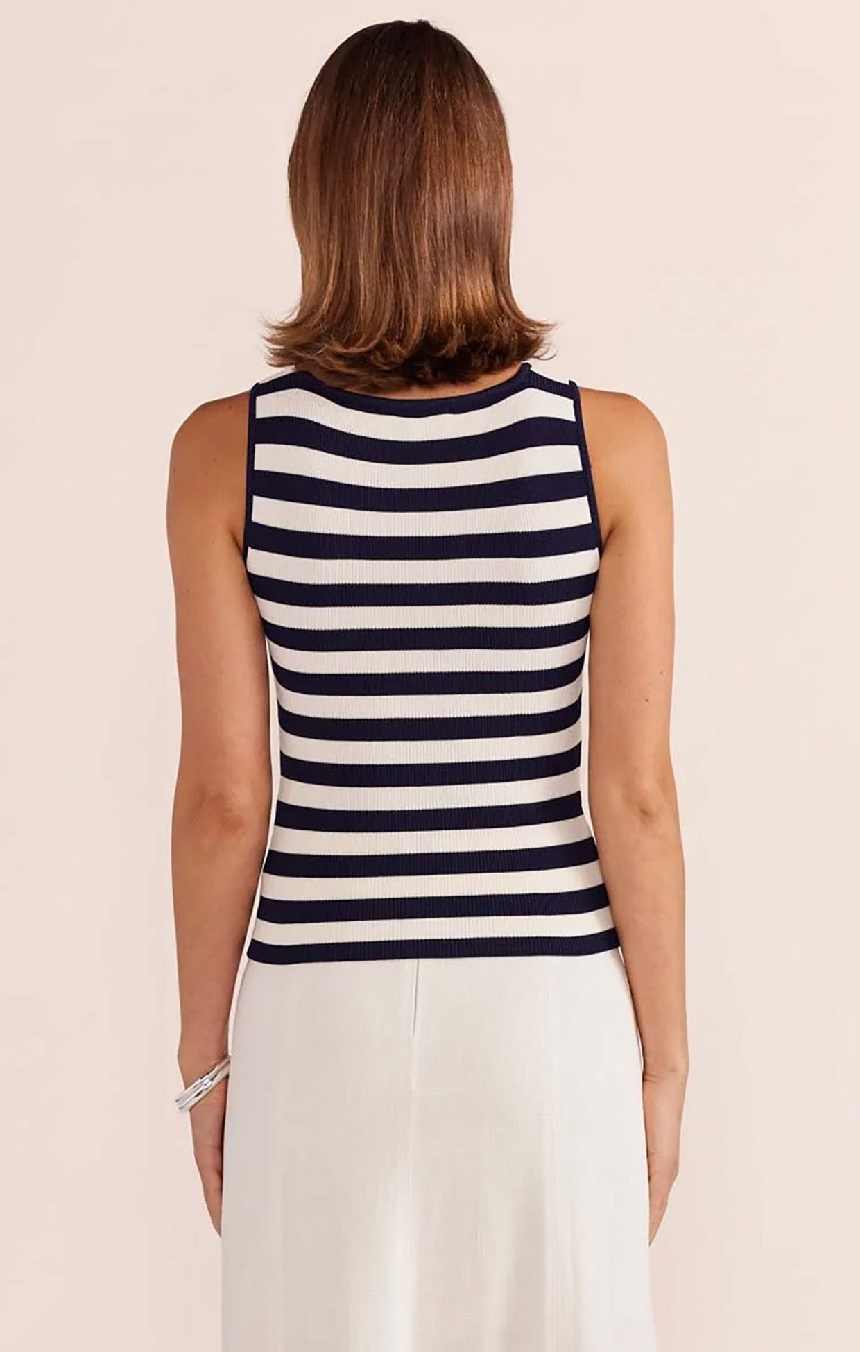 Tops LOREN STRIPE KNIT TANK