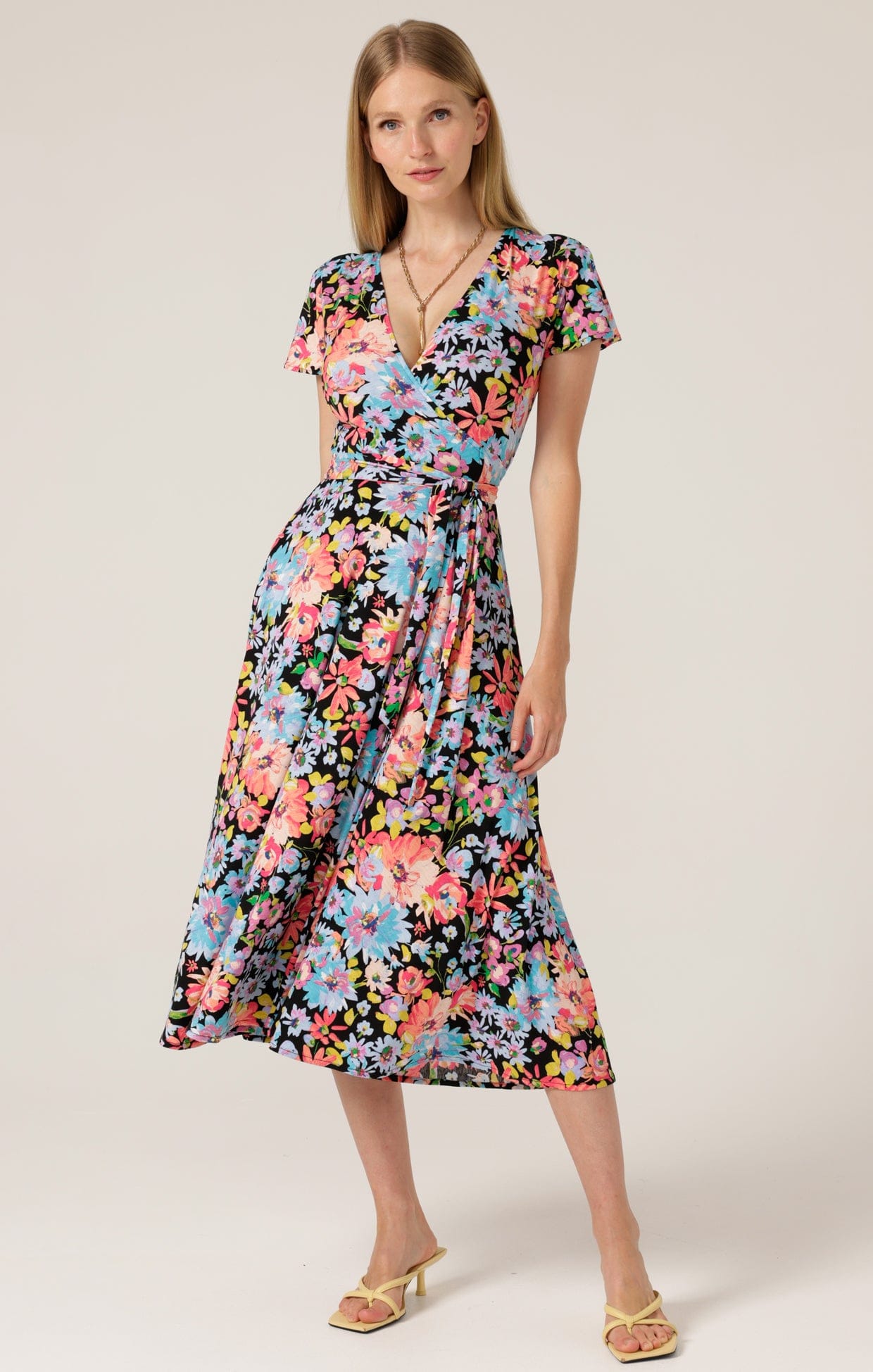 Dresses LORIKEET WRAP DRESS