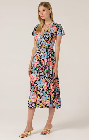 Dresses LORIKEET WRAP DRESS